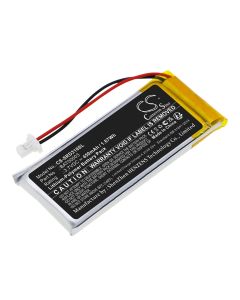 Batteri til bl.a. Cardo trådløs headset Q1, rider SOLO