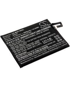 Batteri til bl.a. Pocophone mobiltelefon M1805E10A, Poco F1 