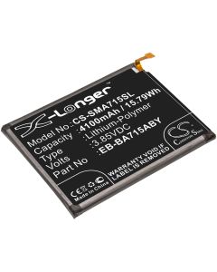 Batteri til bl.a. Samsung mobiltelefon Galaxy A71, SM-A716G