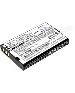 Batteri til bl.a. Flysky fjernbetjening FA605, FS-GT3C
