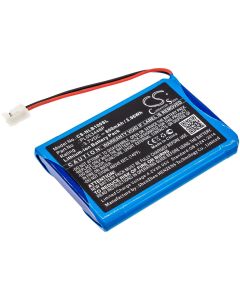 Batteri til bl.a. Nolan trådløs headset B5, N4, N86
