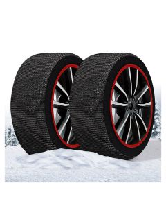 Maranello Super X Ultra stærke Snesokker str. L - Sæt(2 stk)