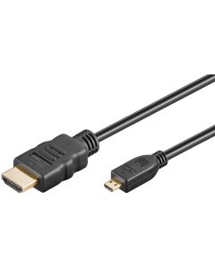 Goobay HDMI Ultra High Speed ​​HDMI til Micro HDMI - 8K @ 60 Hz - 3 m