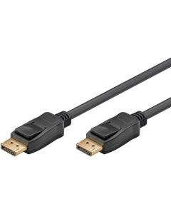 Goobay DisplayPort kabel, 1.4, 32,4 Gbit/s - 3m