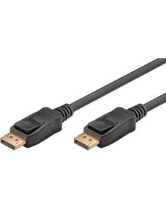 Goobay DisplayPort kabel 2.0, 40 Gbit/s - 1m