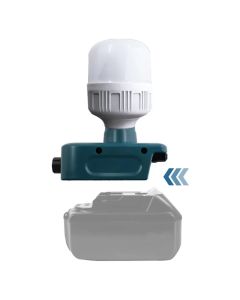 LED arbejdslys 1300 lumen til Black&decker 18V batteri