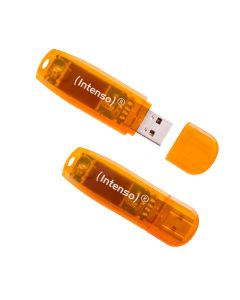 Intenso® 64 GB USB-stik - 2 stk. - Orange