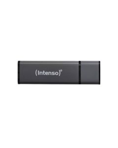Intenso® 16GB Alu USB-stik - Antracite