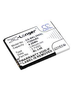 Batteri til Nokia 2660 SmartPhone