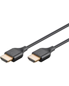 Goobay HDMI High Speed kabel m/ethernet - 5 m