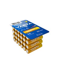 Varta Longlife AA batterier - 24 stk. 