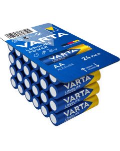 Varta Longlife AA batterier - 24 stk. 