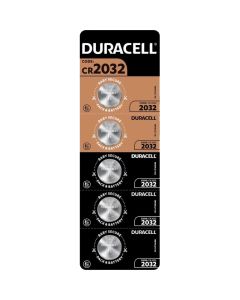 Duracell CR2032 Lithium knapcelle - 5 stk. 
