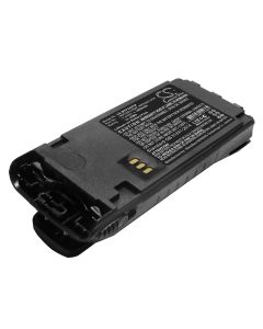 Batteri til bl.a. Motorola to-vejs radio GP340, GP380