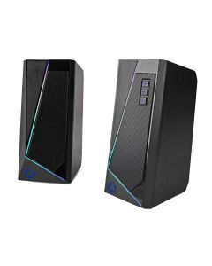 Nedis Gaming højttaler 2.0, 18W med LED lys 