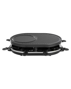 Raclette til 8 personer - 1200W