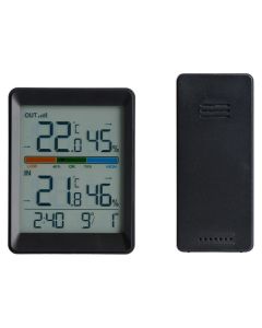 Trådløst termometer m/ sensor
