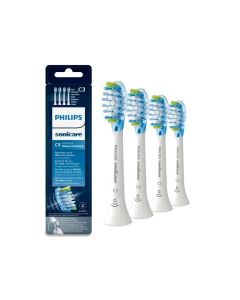 Philips Sonicare HX9044/17 C3 Tandbørstehoveder 4 stk. - Hvid