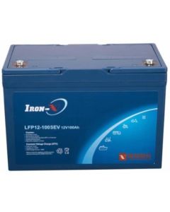 Vision Lithium batteri 12V 100Ah m/ varme & Bluetooth