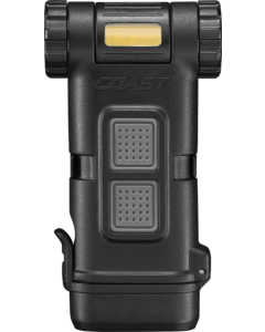 Coast HX4R Clip-on lygte + rødt lys - 100 lumen 