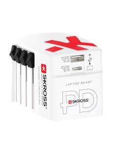 Skross rejsestik Hele Verden til 45W PD 
