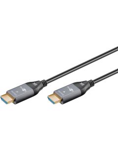 Goobay Optisk HDMI 2.1 kabel m/ Ethernet  - 10m