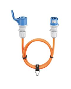 CEE forlængerkabel 2,5 mm² - IP44, 16A, 10m