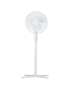 Gulvventilator roterende, m/ 3 hastigheder & justerbar højde - Ø 40cm