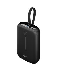 Goobay Powerbank 10.000 mAh m/kabel, PD20W