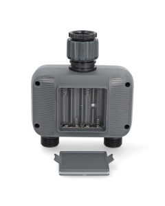Nedis Smartlife vandtimer m/ 2 tilslutninger