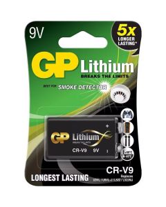 GP Lithium 9V batteri CRV9SD-2U1 (1 stk.)