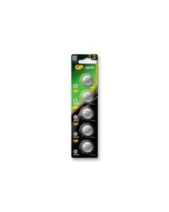 GP Lithium CR2025 batterier (5 Stk.)