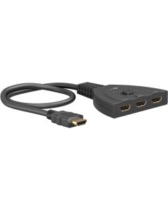 Goobay HDMI Switch 3x1 - 4K@30Hz