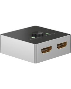 Goobay HDMI Switch 2x1 - 4K@60Hz