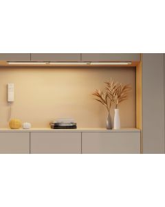 3 stk. Premium LED genopladelige skabslys/lysbar m/ PIR remote