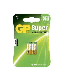GP Super Alkaline LR1 / 910A batterier - 2 stk. 