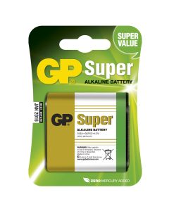GP Super Alkaline 4,5V 312A / 3LR12 batteri - 1 stk.