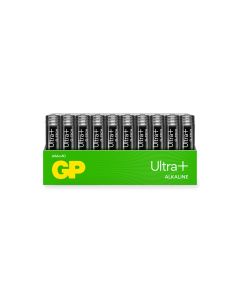 GP Ultra Plus Alkaline AAA / LR03 batterier - 40 stk.