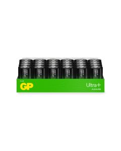 GP Ultra Plus Alkaline C / LR14 batterier - 24 stk.