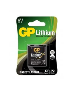 GP CR-P2 lithiumbatteri - 1 stk.