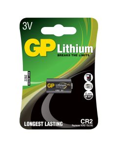 GP Pro CR2 Lithiumbatteri - 1 stk.
