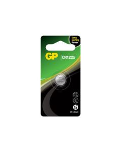 GP CR1225 Lithium knapcellebatteri - 1 stk.