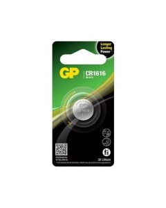 GP CR1616 Lithium knapcellebatteri - 1 stk.