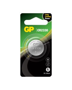 GP CR2330 Lithium knapcellebatteri - 1 stk.