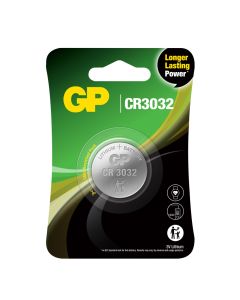 GP CR3032 Lithium knapcellebatteri  1 stk.
