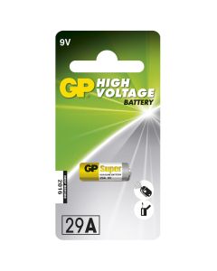 GP 29A  9V Alkaline batteri - 1 stk.