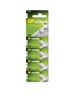 GP 189 / LR54 / LR1130 Alkaline knapcellebatteri - 5 stk