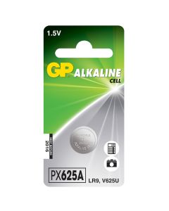GP PX 625A / LR9 Alkaline knapcellebatteri - 1 stk.