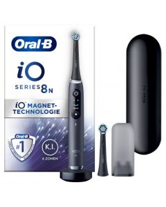 Oral-B iO Series 8 El-tandbørste Special edition - Sort