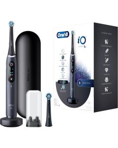 Oral-B iO Series 8 El-tandbørste Special edition - Sort